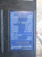 Mitsubishi NF225-CP NO-FUSE BREAKER 150A 3 Pole 600VAC NF225-CP Breaker *Tested* - Image 6