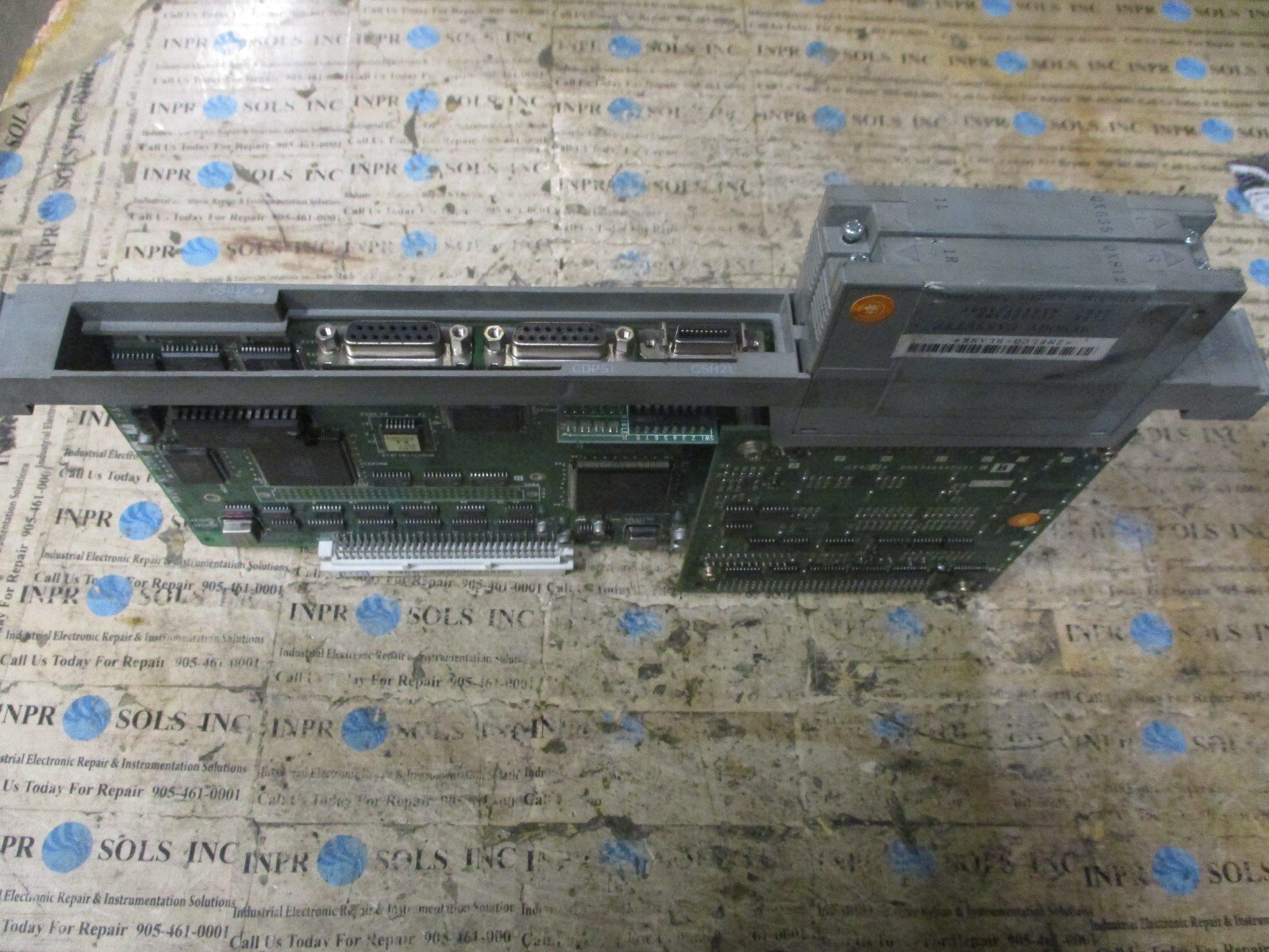 Mitsubishi-QX611B-1-PLC-Board-Mitsubishi-BN634A712G53-PLC-Board-VER-E-Tested-156120123075 Mitsubishi QX611B-1 PLC Board Mitsubishi BN634A712G53 PLC Board VER E *Tested* - Image 1