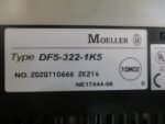 Moeller DF5-322-1K5 AC motor Speed Controller 180-252VAC 1.5kW *Tested* - Image 7