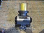 Moniteur AP-SR-50-12-D INLINE Pneumatic Actuator 73 Torque 6x6 Spring *Tested*