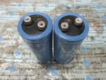 NICHICON CE Capacitor 85C NR Nichicon 2200MFD 400WV Capacitor *TESTED LOT OF 2* - Image 4
