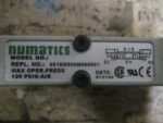 Numatics 051BB600M000061 Pneumatic Solenoid Max OP PRESS 120PSIG-AIR *Tested* - Image 7