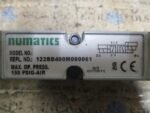 Numatics 122BB400M000061 Pneumatic Solenoid Max OP PRESS 150PSIG-AIR *Tested* - Image 7
