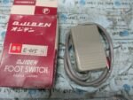 OJIDEN OFL-W-M4 Foot Switch 6A 250VAC OJIDEN OFL-W-M4 Foot Pedal *NEW*