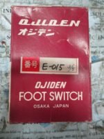 OJIDEN OFL-W-M4 Foot Switch 6A 250VAC OJIDEN OFL-W-M4 Foot Pedal *NEW* - Image 3