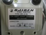 OJIDEN OFL-W-M4 Foot Switch 6A 250VAC OJIDEN OFL-W-M4 Foot Pedal *NEW* - Image 6