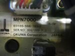 OKUMA OPUS7000 MPN7000 M-S controller E0105-566-103-2 Keyboard MPMN *Tested* - Image 9