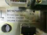 OKUMA OPUS7000 MPN7000 M-S controller E0105-566-103-2 Keyboard MPMN *Tested* - Image 10