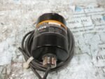 OMRON E6C-CWZ5C Rotary Encoder (Incremental) 600 Resolution 12-24VDC *Tested* - Image 4