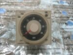 OMRON H3CR-A Timer Module 250VAC 24VDC/AC Omron Timer Module 0-30Second *Tested* - Image 3