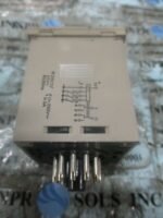 OMRON H3CR-A Timer Module 250VAC 24VDC/AC Omron Timer Module 0-30Second *Tested* - Image 5