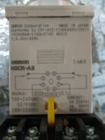 OMRON H3CR-A8 Timer Controller Unit t:0.05S-300h 100-240VAC 100-125VD *Tested* - Image 7