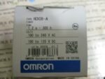 OMRON H5CR-BS Timer OMRON TIMER H5CR-BS 100-240VAC 9.999S to 9999h Time *NEW* - Image 8