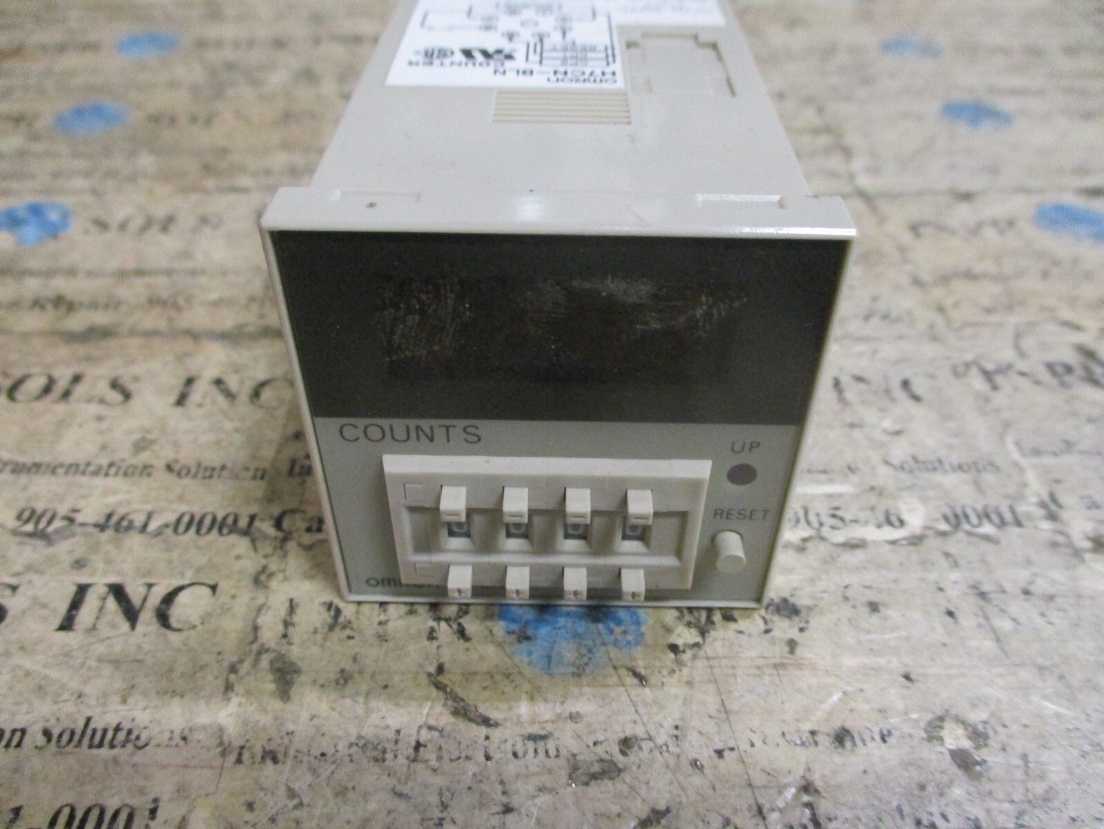 OMRON-H7CN-BLN-Counter-Module-100-240VAC-Speed-30CPS-Omron-H7CN-BLN-Tested-155479782715 OMRON H7CN-BLN Counter Module 100-240VAC Speed 30CPS Omron H7CN-BLN *Tested* - Image 1
