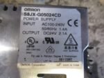 OMRON S8JX-G05024CD DC Power Supply 100-240VAC 24VDC 2.1A S8JX-G05024CD *Tested* - Image 5