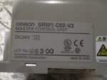 OMRON SRM1-C02-V2 MASTER CONTROL UNIT DC24V w/ RS232C Peripheral Port *Tested* - Image 5