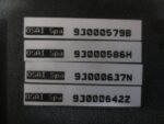 OSAI 93000579B CNC Controller 93000586H 93000637N 93000642Z 10 Series *Tested* - Image 8