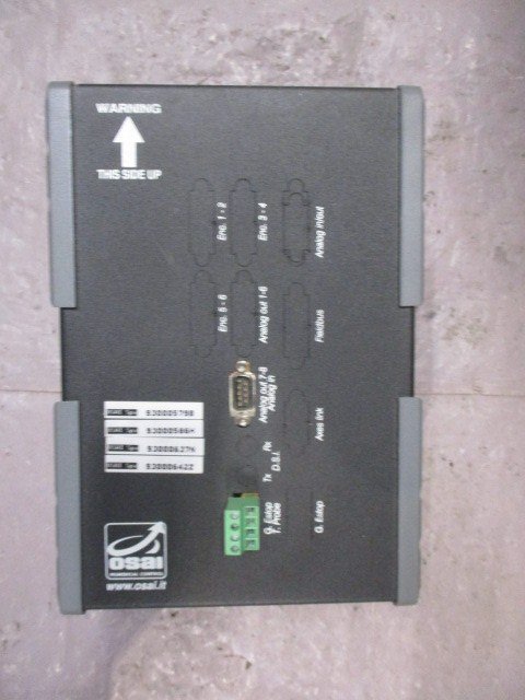 OSAI-93000579B-CNC-Controller-93000586H-93000637N-93000642Z-10-Series-Tested-168277235735 OSAI 93000579B CNC Controller 93000586H 93000637N 93000642Z 10 Series *Tested* - Image 1