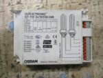 OSRAM QT-T/E 2x18/230-240 QUICKTRONIC Light Controller 230-240VAC *Tested*