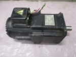 Okuma BL-H100E-12SB Servo BL-Motor 1.2kW 1200rpm 155V 5A 6pol 108Stall *Tested*