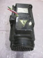 Okuma BL-H100E-12SB Servo BL-Motor 1.2kW 1200rpm 155V 5A 6pol 108Stall *Tested* - Image 4
