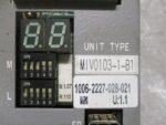 Okuma MIV0103-1-B1 Servo Drive 1006-2227-028-021 Servo Controller U: 1.1*Tested* - Image 8