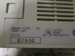 Omron C4K-TM Timer Unit 0.1sec~10min Omron Timer Unit C4K-TM Module *Tested* - Image 5