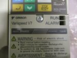Omron CIMR-V7AZ47P5 Varispeed V7 AC Drive 7.5kW 380-460VAC 14kVA 18A *Tested* - Image 5