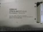 Omron CPM1A-40CDT1-D-V1 Programmable Controller PLC Module 24VDC *Tested* - Image 6
