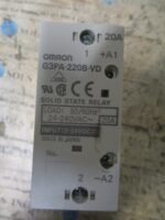 Omron G3PA-220B-VD Solid State Relay Module 24-240VAC 20A G3PA-220B-VD *Tested*
