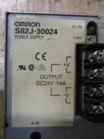 Omron S82J-30024 Power Supply 24V 14A 300W Industrial Switch 100-230VAC *Tested* - Image 7