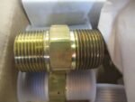 Parker 3/4 FF-B Pipe Nipple Adapter Quantity 4 Nipple 3/4 3/4FF-B *NEW* - Image 5