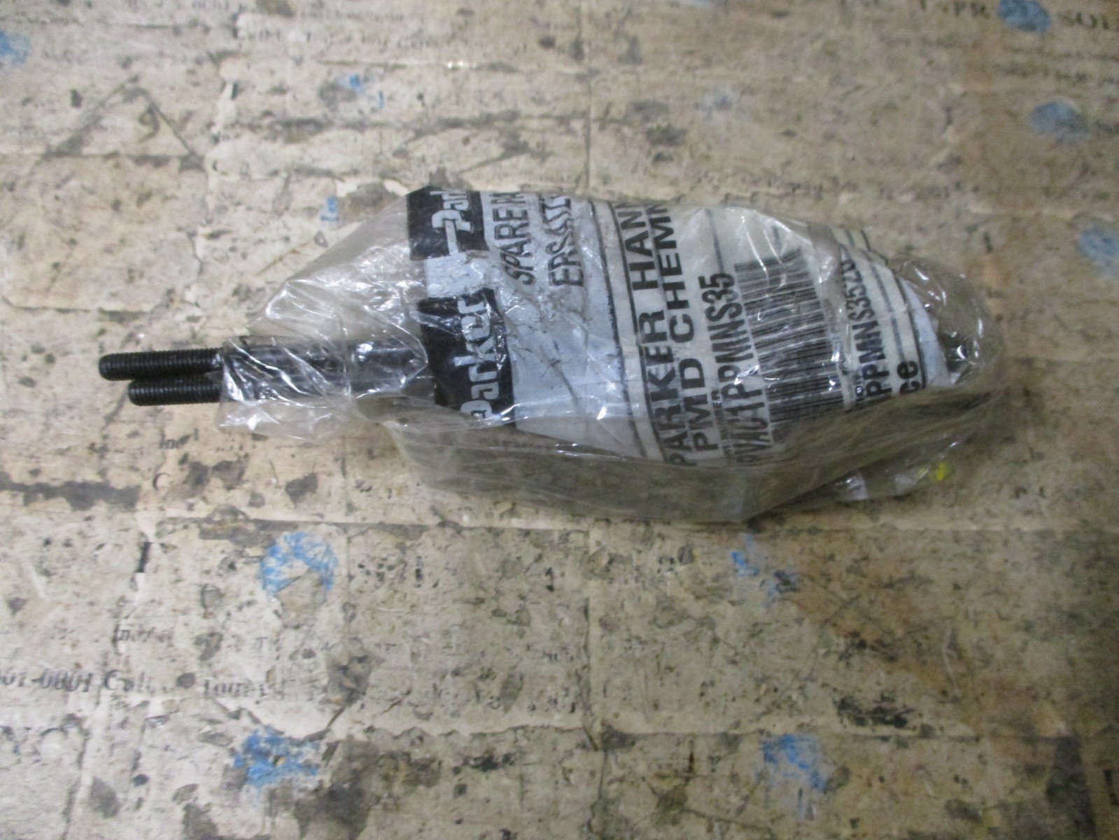Parker-PVAC1PPMNS35-Penumatic-Valve-Pdmax-350bar-Parker-PVAC1PPMNS35-Valve-NEW-157145541365 Parker PVAC1PPMNS35 Penumatic Valve Pdmax 350bar Parker PVAC1PPMNS35 Valve *NEW* - Image 1