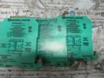 Pepperl+FUCHS 71816 Safe Snap Barrier Unit Z787 28VDC 300R Diode *Tested**Lot** - Image 4