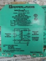Pepperl+FUCHS 71816 Safe Snap Barrier Unit Z787 28VDC 300R Diode *Tested**Lot** - Image 5