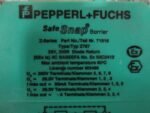 Pepperl+FUCHS 71816 Safe Snap Barrier Unit Z787 28VDC 300R Diode *Tested**Lot** - Image 6