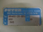 Peter BR480-20SP1 Motor Bremsgerat DC Brake BR480-20-SP1 480VAC 10A *Tested* - Image 8