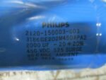 Philips 2120-150003-003 Capacitor 3186GE202M450APA2 2000uF 450VDC *TESTED* - Image 6