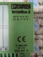 Phoenix Contact IBS RT 24 DI 32-T INTERBUS-S Module IBSRT24DI32-T 2752741*Tested - Image 7