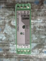 Phoenix Contact MINI-PS-100-240AC/24DC/1 DC Power Supply 24VDC 1A *Tested*