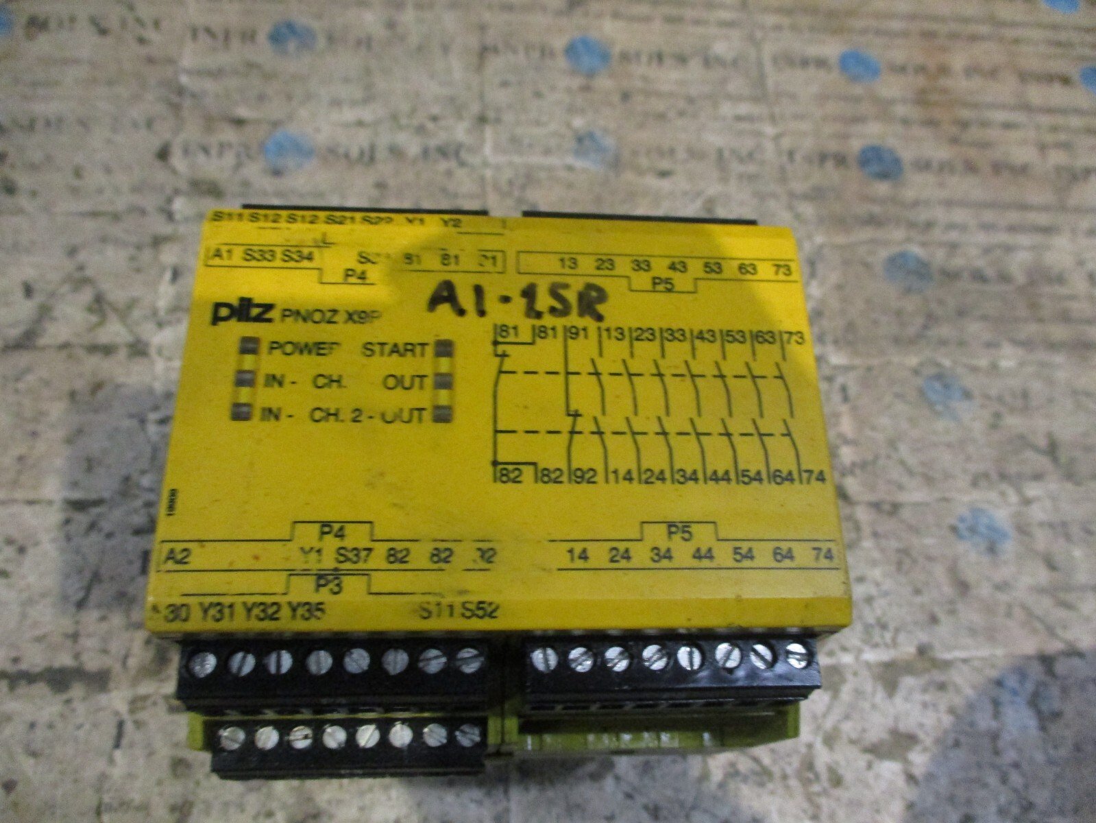 Pilz-PNOZ-X9P-24VDC-7NO-2NC-Safety-Relay-Unit-24VDC-55W-240VAC-5A-Tested-167128527575 Pilz PNOZ X9P 24VDC 7N/O 2N/C Safety Relay Unit 24VDC 5.5W 240VAC 5A *Tested* - Image 1