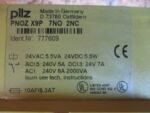 Pilz PNOZ X9P 7NO 2NC Safety Relay Module Ident: 777609 24VAC/DC *Cracked Cover* - Image 7