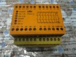 Pilz PNOZ11 24VAC/24VDC 7S10 Safety Relay Module PNOZ11 Relay 24VAC 7VA *TESTED*