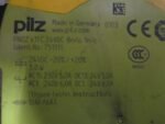Pilz PNOZS11C Safety Relay Unit  24VDC 8NO 1NC Contact Ident No: 751111 *Tested* - Image 5