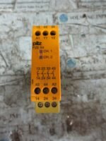 Pilz PZEX424VDC 4n/o Safety Relay Module 24VDC 230VAC  PZE X4 24VDC *Tested*