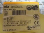 Pilz PZEX424VDC 4n/o Safety Relay Module 24VDC 230VAC  PZE X4 24VDC *Tested* - Image 5
