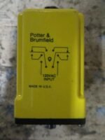 Potter & Brumfield CDB-38-70003 Time Delay Relay 120VAC No Socket  *Tested* - Image 5