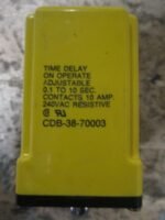 Potter & Brumfield CDB-38-70003 Time Delay Relay 120VAC No Socket  *Tested* - Image 6