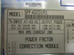 Power-One SPF4D2D1A1 DC power supply 20A 1300W/1500W 85-164AC 165-264AC *Tested* - Image 8