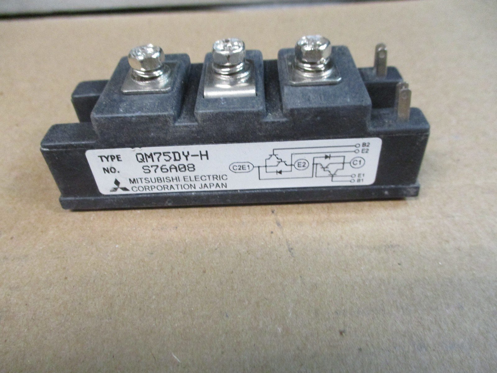 QM75DY-H-IGBT-MODULE-QM75DY-H-USED-FULLY-Tested-163027982375 QM75DY-H IGBT MODULE QM75DY-H - USED FULLY Tested - Image 1